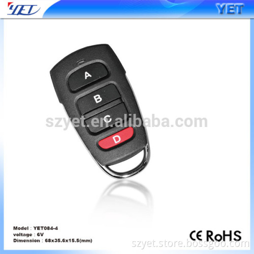 universal car remote control ceiling fan 315Mhz/433Mhz YET084
